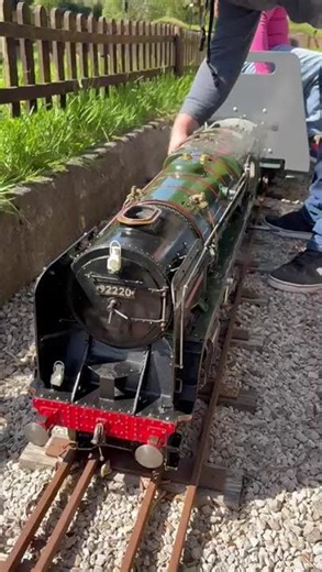 9F Evening Star in Miniature! The Sounds of Live Steam 🚂🔊