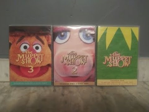 The Muppet Show Season 1-3 DVD Review.