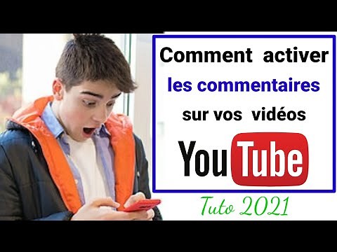 Comment activer les commentaires sur youtube/ mettre des commentaires youtube