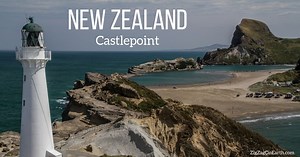 Beach & Lighthouse at Castlepoint (New Zealand) - Visit Tips   Photos