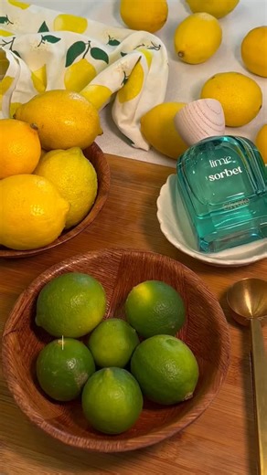 Siyate | Lime Sorbet, but make it edible. This lemon posset is the ASMR daydream behind the fragrance — tart, creamy, and quietly addictive. Just... | Instagram