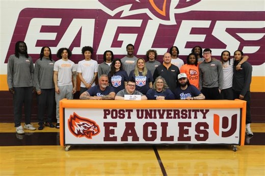 Men's Basketball Signs Brody Piper Through Team IMPACT - Post University Athletics