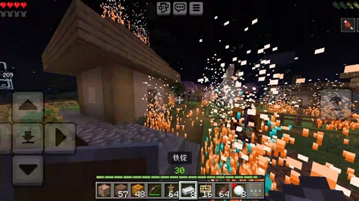 我的世界基岩版boss首领：南瓜王。纯指令