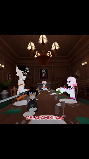 Exploring Homestuck Characters in VRChat