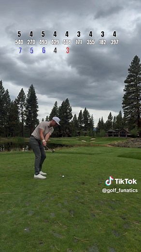 PGA Tour Course 🔰 Old Greenwood GC 🏌️ 6457 yards - Par 72 💠 Rating 70.7 / 132 📍 Truckee, CA 🗓️ 9/19/2025 #golfvlog #golf #golftiktok #golftok #golfing