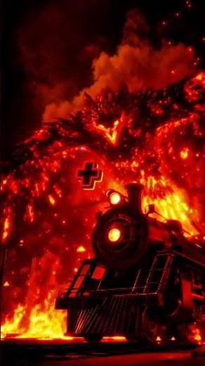 Phoenix x Train Engine Hybrid 🔥. #trending #edit #comedyeffect #shortvideo #shorts .