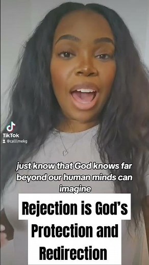 Rejection is God's Protection and Redirection