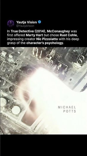 Why McConaughey Chose Rust 🖤