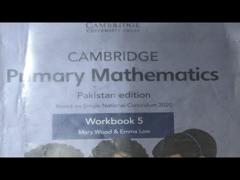 Cambridge Primary Mathematics Workbook 5