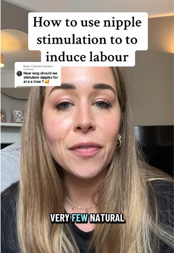 Nipple Stimulation for Natural Labor Induction