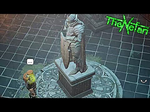 Statue of Illusions Riddle in Dark Cavern - Divinity 2 Original Sin Let's Play Part 39
