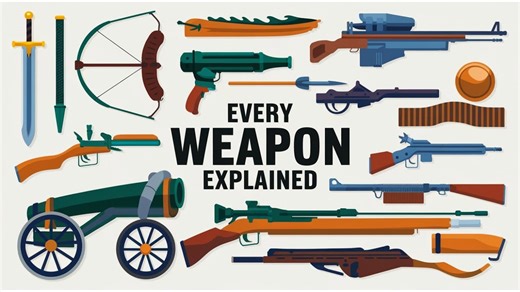 History’s Most Powerful Weapons, Century by Century