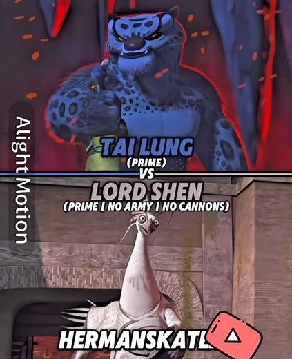 Lord Shen vs Tai Lung – Ultimate Showdown | Battle Breakdown (‪@Vs-arena‬ collab submission)