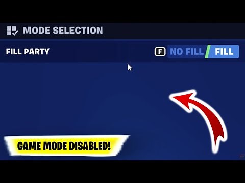 Mode selection fortnite BUG | Fortnite game mode disabled | Zero build / Battle Royale change mode