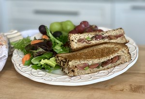 Grape Grilled Cheese