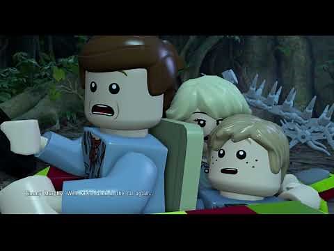 Rescue Timmy (Lego Jurassic World) Walkthrough / Gameplay #17
