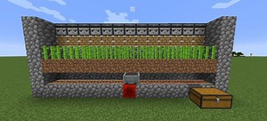 How to build automatic Minecraft farms for efficiency
