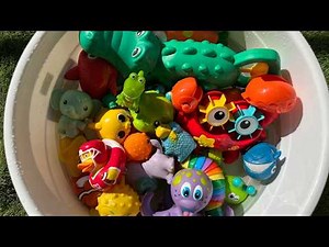 OCEAN ANIMAL TOYS FOR TODDLERS – LEARN SEA CREATURE NAMES & FUN FACTS – EDUCATIONAL PLAY SET