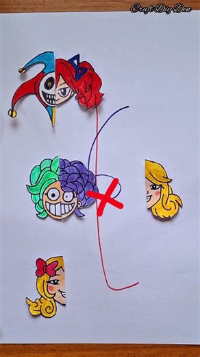 Poppy Playtime Chapter 5 Characters Correcting Puzzle Game #poppyplaytime #puzzle #shorts