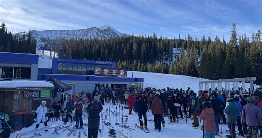 Big Sky opens world's longest 8-person lift as resort expands in comfort, luxury