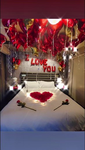 Romantic Room Decorations for Special Occasions