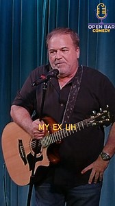 Pat Godwin tries to spice it up with his lady. | Open Bar Comedy