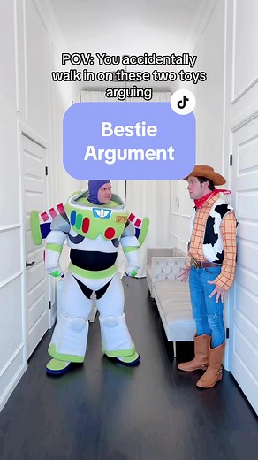 Buzz vs Woody: Epic Argument Moment Revealed