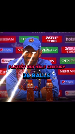 Fastest odi half century ||] Players vs Goat's 💯🐐#cricket #asasports #viratkohli #abdevilliers