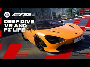 F1® 22 | Developer Deep Dive - VR and New Features (F1® Life)