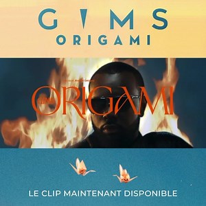 111K views · 7.4K reactions | Le clip #ORIGAMI disponible ! => https://youtu.be/fLXDWeYpgkM | GIMS | Facebook