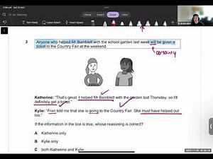 Selective 2023 Thinking Skill Paper Explained by Dr Jin Education