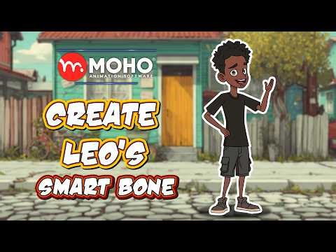 Create Leo's Smart Bone | Moho | Rigged Animation