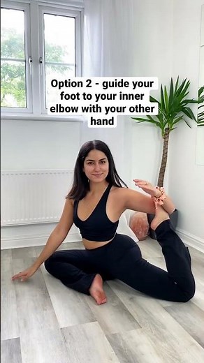 Step by step tutorial on how to get your Mermaid Yoga Pose