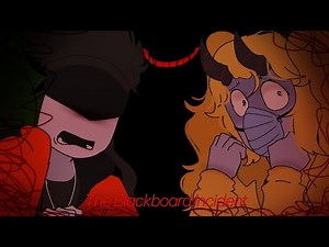 The Blackboard Drawing incident | Roblox Flamingo Animated - Victim ? ( Read description )