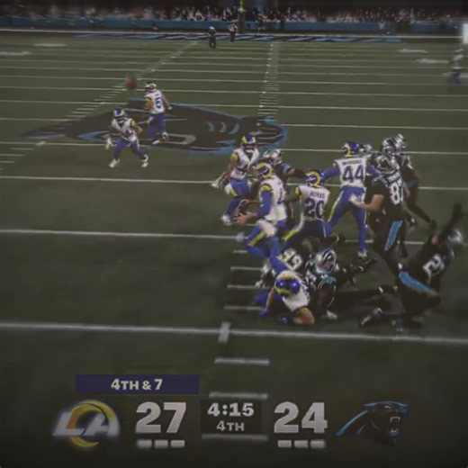 So Close: Panthers vs Rams Bryce Young Close Play Edit