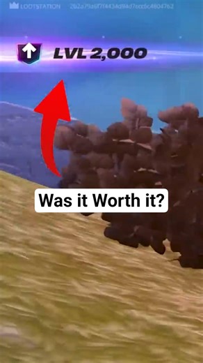 Unlocking Level 2,000 in Fortnite Season 2 😳