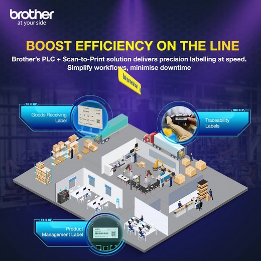 Experience seamless PLC + Scan-to-Print integration that...