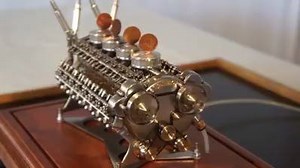 World Smallest Engine (32-cylinders) | Amazing Engineering