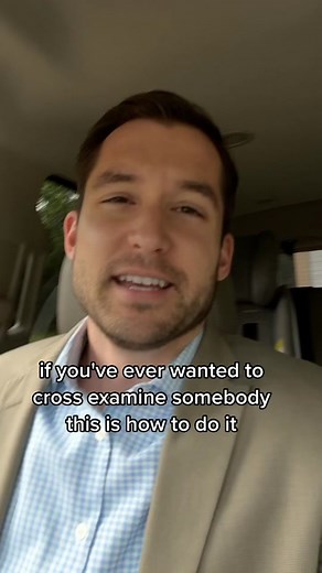 How to cross examine