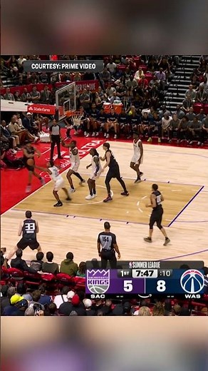 Alex Karaban's first NBA Summer League points 💦 | NBC Sports California