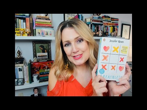 Jennifer Niven talks about Breathless