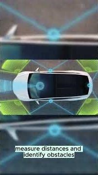 How Self-Driving Cars See Roads #ai #aitutorial #artificialintelligence #chatgpt #computervision