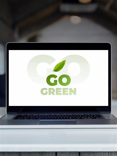 Go Green - Stunning Morph Transition PowerPoint Template