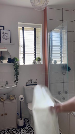 DIY Shower Screen Upgrade for a Bathroom Makeover