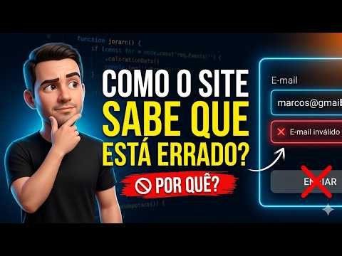 JavaScript from Scratch #08 | Why Don't Websites Let You Submit Just Anything?