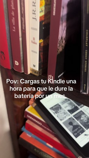Kindle: cómo cargar una hora para que dure un mes