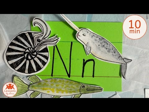 Letter N | Alphabet | Learn to Read | Phonics | Preschool | Toddler Learning | Kids Learning | Lucia