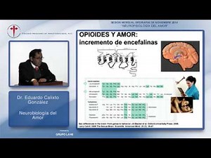 Dr. Eduardo Calixto GonzaÌlez, FisiobiologiÌa del Amor - 01/12/2014