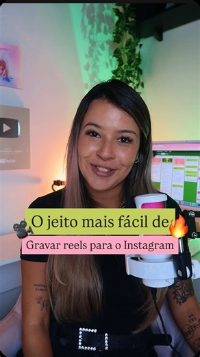 Ana Carolina Fernandes | Dicas de Instagram on Instagram: "O jeito mais fácil de gravar reels: principalmente os reels curtos em tom de conversa, onde você só fala ✅ 👉🏻Quanto mais você posta, mais você cresce 👉🏻E quanto mais fácil for pra você postar, mais você posta! ☕️Você costuma gravar desse jeito? Tem postado todos os dias no Instagram? #marketingdigitalbrasil #dicasdeinstagram #engajamentoinsta #crescernoinstagram"