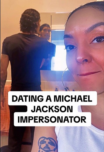 I be vibing…😂 Dating a Michael Jackson Impersonator @brihaha4 #fyp #michaeljacksoninfluencer #michaeljacksonimpersonator #michaeljacksontributeartist